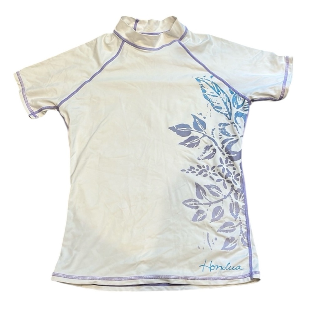 3/$10 ☀️ Honolua Wahine | Short-Sleeved Rash Guard Top for Girls